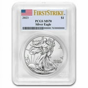 2023 American Silver Eagle MS-70 PCGS (FirstStrike)