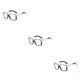 thumbnail image 1 of Guardurnaity Gafas de sol Marco cuadrado Gafas Visión clara Ojos Suministros Retro Alta definición Equipo al aire libre Gafas Negro Blanco Type1 NO1 Guardurnaity CBP321247, 1 of 1