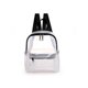 thumbnail image 3 of Bolsa Mochilas transparentes transparentes para mujer Jelly Teenage Girl Boys School Bag (Blanco) Likrtyny Para Estrenar, 3 of 8