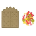 thumbnail image 2 of Shape Sorting Toy, Early Learning Geometric Shape Matching Puzzle Silicone  For Preschool For Kids ANGGREK Shape Learning Toys, 2 of 8