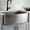 Brushed Nickel, variant on Native Trails CPK295 Rhapsody 33" Farmhouse Single Basin Copper Kitchen Sink - Copper