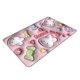 thumbnail image 4 of Alfombrilla de suelo, alfombrilla de cocina, alfombrilla de área de absorción suave, alfombrilla de baño antideslizante, alfombrilla de ducha, Estilo C BLESIY Alfombra de baño, 4 of 8