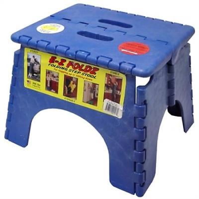 Beige B/&R Plastics 101-6BG E-Z Foldz Step Stool 9