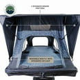 thumbnail image 2 of Overland Vehicle Systems Tent 18209905 XD Sherpa; Car Top; 52 Inch x 88 Inch x 52 Inch; Sleeps 1 Adult; Black Aluminum Base With Rip Stop Poly Cotton Body; Soft Shell Fold Storage; With Screen Windows, 2 of 15
