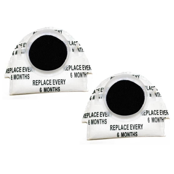 2 Rear Exhaust After Filter for Compatible with Tristar Tri Star Vacuum