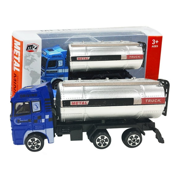 Fridja Engineering Toy Mining Car Truck Building Toy Construction Play Vehicles for Kids Tanker, Crane, Postal Truck Children's Birthday Gift