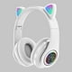 thumbnail image 3 of Teissuly Headset Ear Bluetooth Headset B39 Ear Cute Ear Wireless Headset LED Flashing, A Gift For And Children Teissuly WER202312027313, 3 of 3