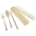thumbnail image 1 of Ensemble de Vaisselle de Voyage Beige, 1 of 8