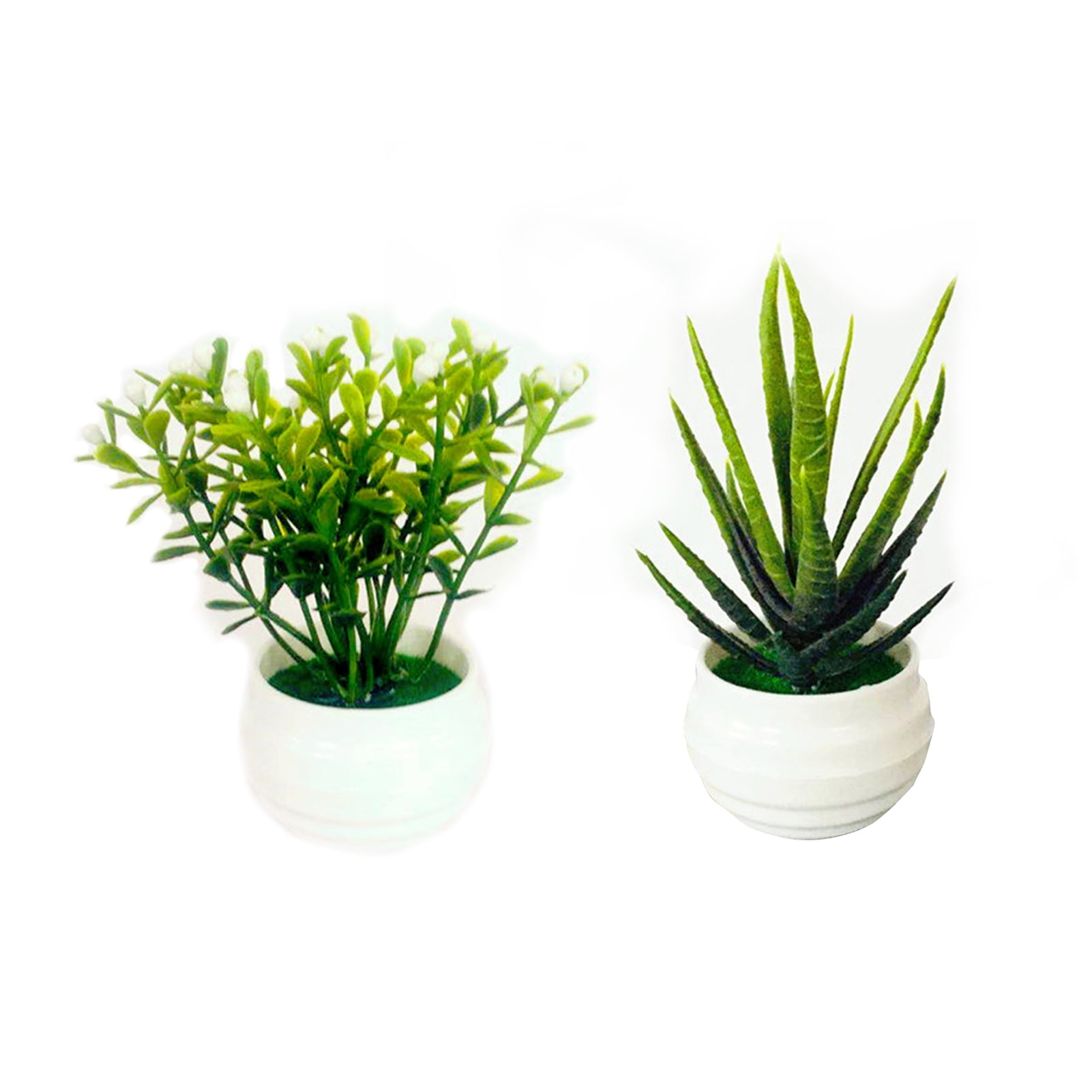 Dream Lifestyle Artificial Potted Artificial Succulent Plants Potted