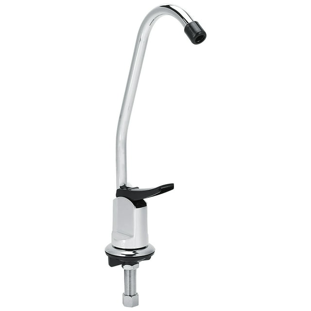Grifo de cocina BuyWeek de cuello de cisne G1/4in Acero inoxidable