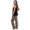 thumbnail image 2 of Just Love Womens Pant Set  Soft, Relaxing Sleepwear Pajamas (Black - Rainbow Lips, 3X), 2 of 3