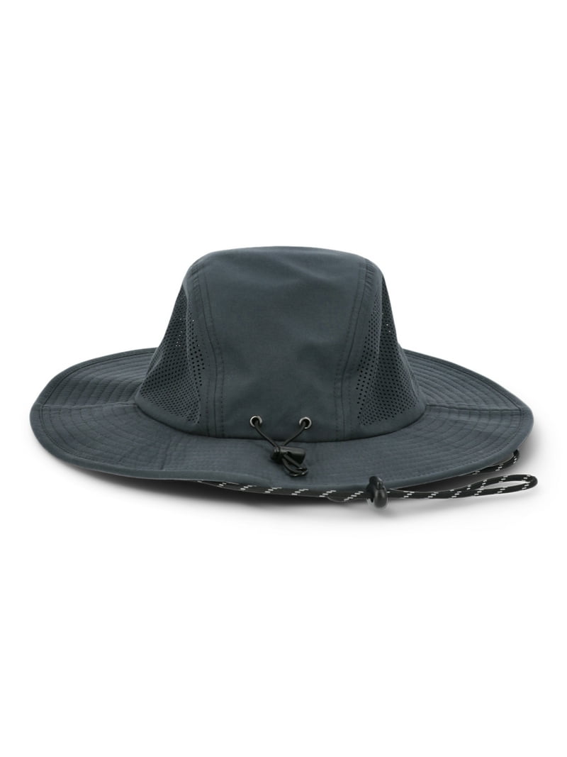 Ozark Trail Men's Outdoor Paddler Hat with Ventilation Mesh