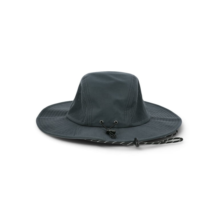 Ozark Trail Men's Outdoor Paddler Hat with Ventilation Mesh
