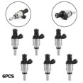 thumbnail image 3 of 6Pcs Fuel Injector Nozzle 1427240 for BMW E46 E39 X3 Z3 Z4 3 5 Siemens Deka Flow Matched Engine 25L 13537546244 1439800, 3 of 5