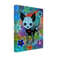 thumbnail image 4 of Trademark Fine Art 'Chihuahua Dog Black Face Al' Canvas Art by Prisarts, 4 of 4