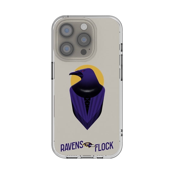 Keyscaper Baltimore Ravens iPhone Clear Case