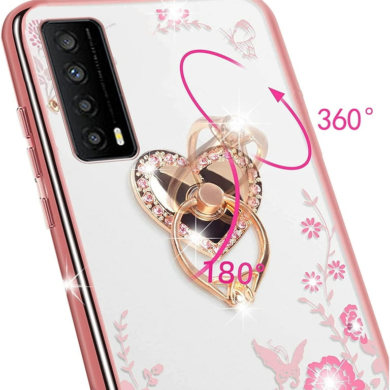VIBECover - Funda Delgada Para Motorola Edge Plus 5G UW 2022/Edge 2022/Edge 30 Pro (no Edge Plus 2023), Cubierta Flexible De Protección Total, Protector De Pantalla De Vidrio Incl, Impresión En