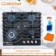 thumbnail image 2 of Parrilla de 4 quemadores en cristal templado, 2 of 7