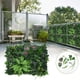 thumbnail image 2 of Planta artificial Injueey decoración de jardín al aire libre setos artificiales, 2 of 6