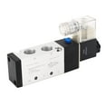 thumbnail image 1 of Válvula solenoide neumática, válvula solenoide neumática Válvula de aire solenoide neumática de aluminio Reemplazo de válvula solenoide Estándares líderes en la industria VoborMX herramienta, 1 of 8