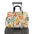 thumbnail image 2 of FORMRS 16" Laptop Bag Carrying Sleeve Case with Handle Travel Shoulder Briefcase, Orange Autumn Leaves, 2 of 8