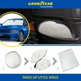 thumbnail image 5 of Goodyear Foldable Windshield SunShade for Dodge Charger 2011-2023, Car Accessories, Sunshade Cover, Sun Shade Car Windshield, Window Sun Blocker - GY008339, 5 of 8