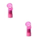 thumbnail image 2 of Seitruly Difusor de cabello automático para salón, rodillo de pelo ligero de silicona reutilizable, rizador permanente resistente al desgaste, Rosado 2Conjunto, 2 of 6