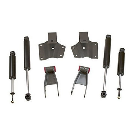 MaxTrac Suspension 200941 Lowering Kit Box Fits select: 1999-2006 CHEVROLET SILVERADO, 1999-2006 GMC NEW SIERRA