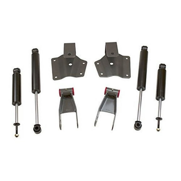 MaxTrac Suspension 200941 Lowering Kit Box Fits select: 1999-2006 CHEVROLET SILVERADO, 1999-2006 GMC NEW SIERRA