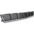 thumbnail image 3 of Front Bumper Grille Compatible with CADILLAC STS 2008-2011 Black with Chrome Molding, 3 of 5