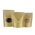 thumbnail image 3 of Kearding Bolsa de 10 Uds., bolsas de almacenamiento de papel Kraft, bolsa de embalaje con muesca en forma de U reutilizable y práctica, productos Almacenamiento y organización del hogar 24+4 Kearding HA077463-06, 3 of 6