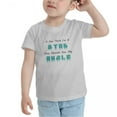 thumbnail image 3 of If You Think I'm A Stud You Should See My Uncle Cute Toddler T-Shirts for Boys Girls (Gray, Youth M), 3 of 5