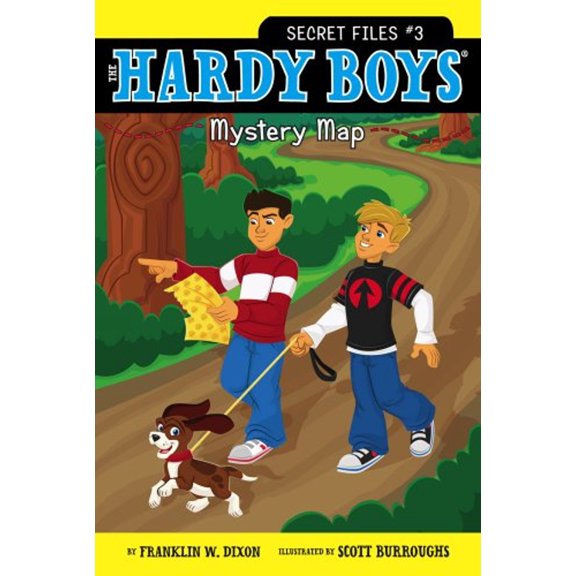 Pre-Owned Mystery Map: 3 (Hardy Boys: The Secret Files) Paperback