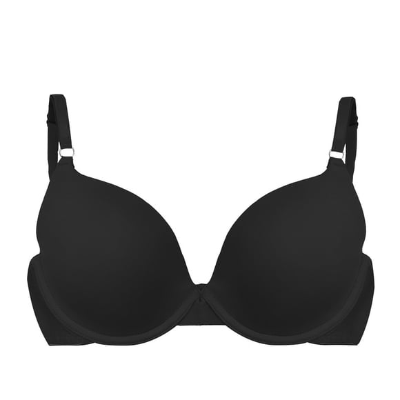 Brassiere Liso Berlei para Mujer, Varilla en Copa y Espalda de Powernet Negro Talla 34C