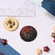 thumbnail image 3 of Cuadros Decorativos Cabeza de cera de sello de laca de fuego redonda sin mango Sello de cobre de calavera (KL004) Tmvgtek embutido en tela, 3 of 8