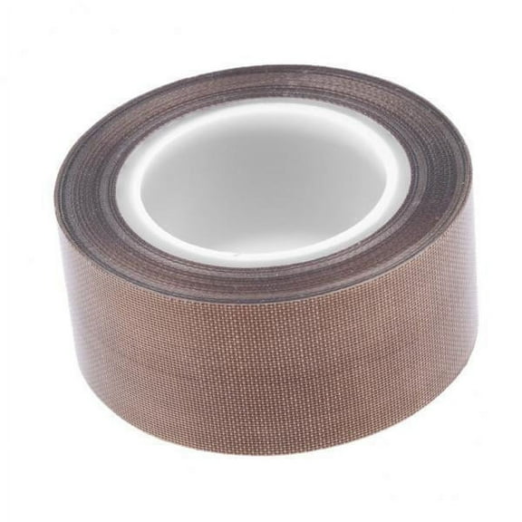 Colaxi 2x10m Fiberglass Tape High Temperature Resistant Adhesive Tapes 25mm Width