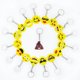 thumbnail image 2 of 70 piezas de llaveros Emoji, juego de llaveros de emoticonos Emoji para niños, regalos de fiesta para niños, decoraciones de bolsas Zefei Wu  9024735033271, 2 of 5