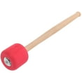 thumbnail image 5 of TEHAUX Bass Drum Mallet Drumstick Wooden Foams Drum Stick Anti-slip Percussion Drumstick, 5 of 8