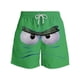 thumbnail image 3 of Pantalones Cortos de Cintura Elástica Casual Divertido Impreso Pantalones de Baño Ligeros Cordón Playa Verano, 3 of 5