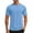 Sky Blue, variant on Kureaily Mens Swim Shirt Short Sleeve UPF 50+ Sun Shirt Rash Guard Athletic Quick Drying T Shirts Lightweight Short Sleeve T-Shirt
