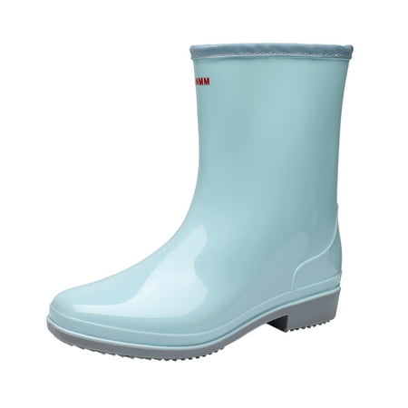 

Women s Rain Boots Summer Wear-resistant Shoes Garden Water Shoes Outdoor Shoes Slip on Boots Mens Size 12 Gavel Boots Winter Shoes Size 13 Womens Shoes Rain Boots Extra Wide Calf Women Rain Boots