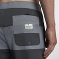 thumbnail image 7 of Hurley Men's Transit 18" Walk Shorts (30, Anthracite), 7 of 7