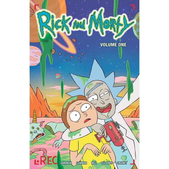 Rick and Morty, Volume 1
