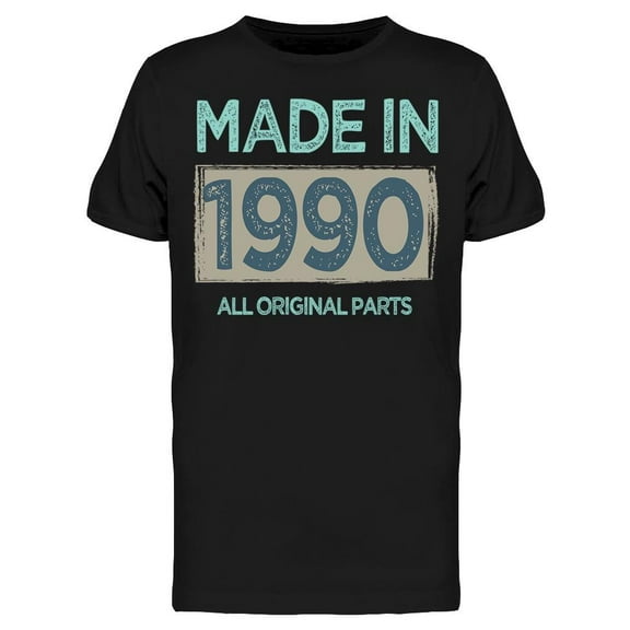 The Original Parts Made In 1990 Men's T-shirt