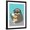 Black Frame, variant on Art.com Snacking Sloth Stretched Canvas Print Wall Art by Nancy Lee, 18" x 24"