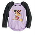 thumbnail image 3 of Jumping Beans Toddler Girl's Skye Halloween Graphic Tee Purple & Black, 3 of 4