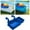 A, variant on Pool Side Storage Basket with Cup Holder, Above Ground Pool Accessories Swimming Pool Hanging Storage Baskets Large Capacity Durable Pool Organizers for Towels