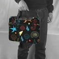 thumbnail image 6 of Marine Life Laptop Bag, 15.6 inch Laptop or Tablet, Business Casual Laptop Bag, 6 of 8