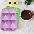 thumbnail image 1 of Iumwxz Kitchen Gadgets Christmas Tree Chocolate Baking Cake Candy 1pc Kitchen Utensil Set Green Silica Gel Rollbacks on Essentials, 1 of 3