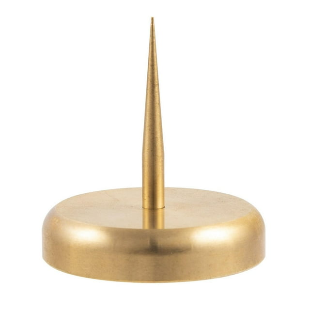Milaget Watch Balance Holder Accessory Round Base Repair Watch Tools for Adjust Beat brass